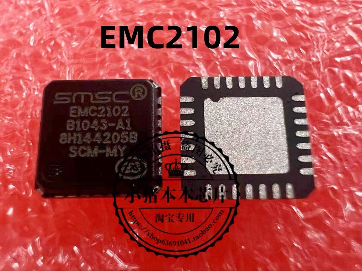 10-20PCS/EMC2102 EMC2102-DZK-TR QFN
